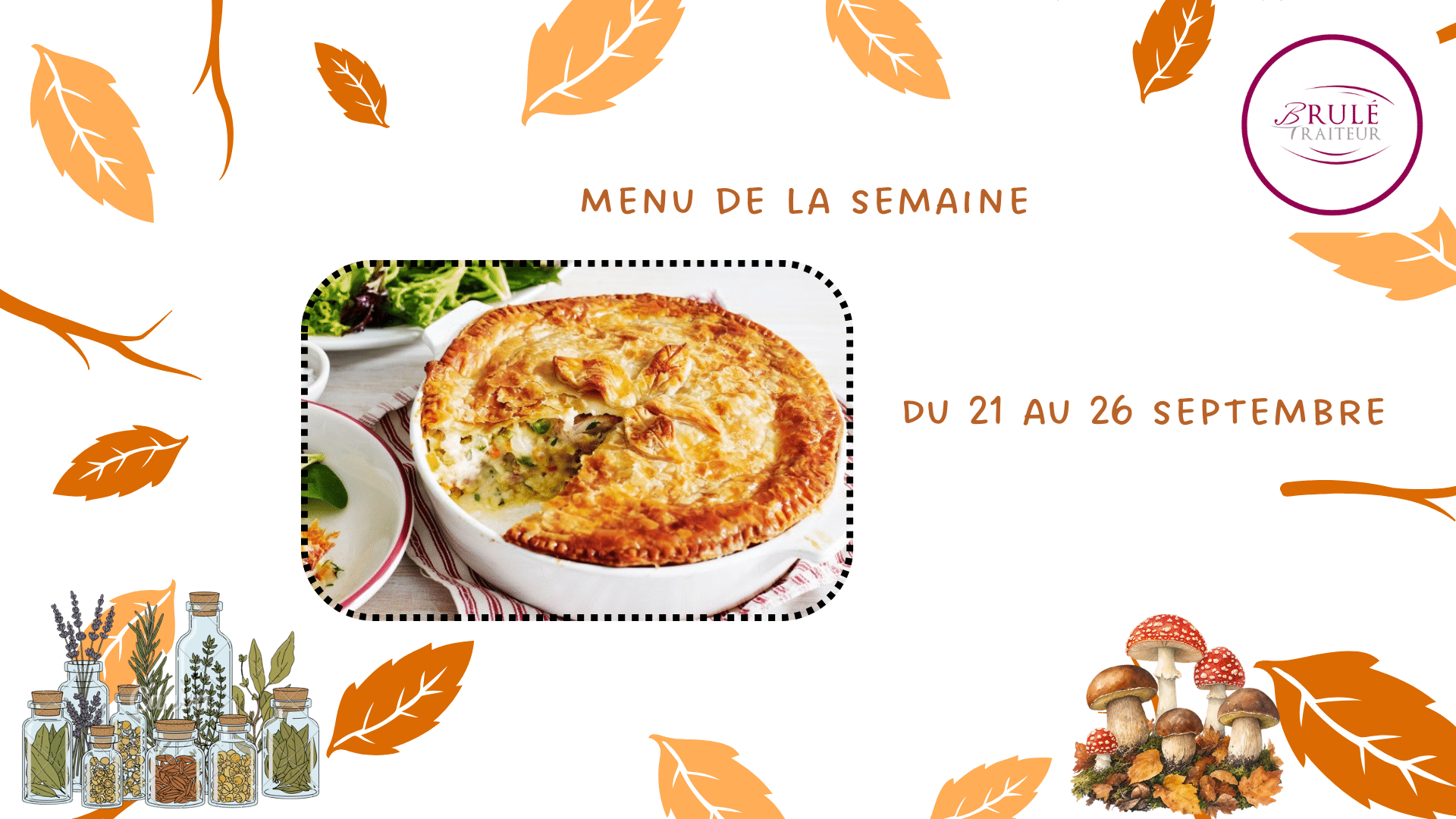 Menu site internet (39) Repas de la semaine 24 du 11 au 15 juin. Image d'un rougail saucisse.